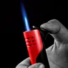 Jobon farbenfrohe blaue Flamme Jet Torch Hellere neue Designherstellung mit Modeverbrauch für Zigarrenzigarette