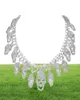 Collier de crâne de tuliper Halloween pour femmes en cristal ramionnage Chauer Jewelry Accessoires Cadeaux Iced Out Chain Chokers3169681