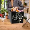 Aufbewahrungstaschen Bins ägyptische Kultur minimalistischer Stil Leichter Hoodie Faltbox Multifunktional kann gefaltet sein Wohnzimmer