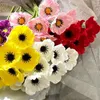 Fleurs décoratives 1 pcs 29 cm coquelicots artificiels