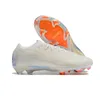 신발 남자 축구 신발 fg mens cleats 풋볼 부츠 도금 한 니트 니트 야외 소년 여자 크기 35-45eur