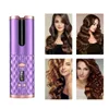 Curling Irons USB Automatyczne Curling Iron Bezprzewodowe Curler Bezprzewodowe szybkie ogrzewanie przenośne Q240506