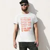Herrpolos älskar Death Robots -Red Paint All In T -shirt Tulldesign Dina egna hippiekläder plus storlekar
