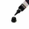 Encres de tatouage DLD 230 ml / bouteille Aérographe encre noire / rouge / bleu / tatouage Couleur pour peinture corporelle