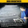 Nieuwe progessionele auto onder kapmotorreparatie Witte LED -lichtbalk met schakelregeling Universele onderhoudslampverlichting