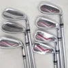 Damesgolfclubs Volledige set Maruman Shutle Golf Set Driver/Fairway Wood/Iron/Putter 12 Flex L met headcovers