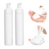 Bouteilles de rangement 4 pcs bouteille en mousse 250 ml shampooing nettoyant pour le visage en plastique