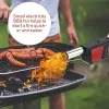 Tillbehör Handhållen Electric BBQ Fan Air Blower Portable för utomhuscamping Barbecue Picnic BBQ Cooking Tool Bagery Grill Accessories