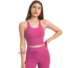 Fashion Ll-tops Sexy Women Yoga Sport Underwear New Womens Sports Summer Bra and Back Beauty Dance Training Open Fitness Sling