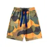 Denim Shorts Mens Summer High Street Capris Men Techwear Oversize Leisure Pants Unisex Streetwear Y2k Loose Jeans 240429