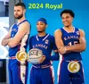 Tyshawn Taylor Wilt Chamberlain 2024 Kansas Jayhawks Basketball -Trikot Thomas Robinson Walt Wesley Paul Pierce Clyde Lovellette benutzerdefinierte Kansas -Trikots