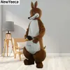 Mascotte kostuums mooie kostuum kangaroo mascot Halloween fancy pak outfit koala verjaardagsfeestje maat voor volwassenen