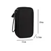 Storage Bags (1pc)Digital Accessory Bag Power Supply Hard Drive Protective Case Bank U-disk Headphone