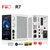 플레이어 FIIO R7 안드로이드 10 데스 로이드 10 데스 로이드 디지털 스트리밍 음악 플레이어 DAC AMP 헤드폰 앰프 ES9068AS 칩 Bluetooth Dunu