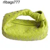 Venetabottegs Bag Handbags Designer Jodie Niche Design 2024 Mini Woven Knotted Ox Horn Leather Cloud Advanced Feeling