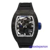 RM Movement Pols Watch RM029 Automatische Mechanical Watch Limited Edition Series NTPT Carbon Fiber RM029 met Box Fashion