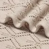 Quilts Baby Cotton Clanta de algodão 90 * 70 cm de malha recém -nascidos meninos e meninas de propósito duplo carrinho de bebê