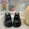 Kledingschoenen vrouwen hoge hakken Mary Janes lolita herfst loafers vrouwelijke ontwerper lente wandelpompen zapatillas