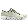 Cloud X Trainer Running Shoes Men Women Sneaker 3 1 One Clouds OC Cloudy X3 X1 Aleación negra de marfil Gris Niagara Blue Run Tamaño de moda 36 - 46 Barco rápido