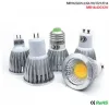 Lampen-LED-Spotlight 9W 12W 15W LAMP GU10/GU5.3/E27/E14 85-265V MR16 12V COB BUMBEME WHITE KALDE LEIDLLED LL