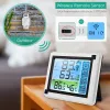 MAGGIORI ORIA Touch Screen Weather Station Autostrada Sensore Backlight Termometro Igrometro Meteo wireless stazione