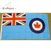 Akcesoria Royal Canadian Air Force Flag 2 stóp*3 stóp (60*90 cm) 3 stóp*5 stóp (90*150 cm) Dekoracje świąteczne dla baneru flagi domu