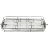 Meshs Camping Supplies en acier inoxydable Grill Roaster BBQ ROSERIE OVREWOWNEWS CAGE OVEN Cage pour les outils de cuisson de camping