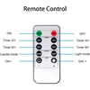 LED -lichten voor thuis elektronische kaarsendecoratie glas volle set afstandsbediening timer kerstbruiloft 240430