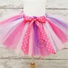 Tutu -jurk handgemaakte tutu rokken voor meisjes feest bruiloft meiden rokken prinses tutus kinderen rok voor meisjes d240507