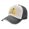 Ball Caps Army - 11. pancerny pułk kawalerii W Br - Wstążka Baseball Cap Mountainering Christmas Hat Women Men's