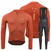 Team PNS Brabina in bicicletta a maniche lunghe traspiranti pantaloni bavaglini ropa maillot ciclismo abbigliamento per biciclette mtb bici uniforme uomo vestiti 240506