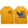 Men's T-Shirts Singer Junior H Sad Boyz Graphic T Shirts Unisex High Quty Pure Cotton T-shirts Fashion Hip Hop Trend Short Slve T-shirt T240506