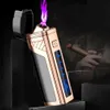 Customized Strong Double Arc USB Electronic Lighter Rechargeable