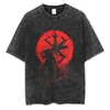 Anime Graphic Printed Men T Shirts Unisex Harajuku Streetwear Fashion Wäsche T-Shirts 100% Baumwolle Sommerkleidung Freizeit Tops 240506