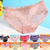 Kobiety majtek kobiety Sheer Briefs Ultra-cienki bieliznę Wyglądaj na pulcherzyku