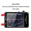 Nanovna-Vektor-Netzwerkanalysator 50 kHz-900MHz Stehende Wellen Kurzwelle MF HF VHF UHF Antenna Analysator Digital Nano VNA Tester 240429