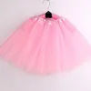 H1qo tutu robe enfants enfants filles jupes de ballet élastique