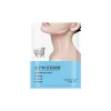 Neck 10pcs latte di capra Maschera al collo Necks maschere per la cura della pelle maschere nech antiaging antiaging antiagus