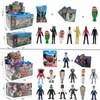 Action Toy Figures 1pcs Skibidi Toilet Figure Set Toilet Man VS Monitor L'audio et l'appareil photo Titan Speakerman Action Figurines Blind Bag Carte T240506