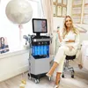 2024 FDA approved microdermabrasion hydra dermabrasion water cleaning skin care hydro equipped with 14 handles beauty machine