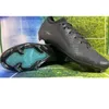 신발 남자 축구 신발 fg mens cleats 풋볼 부츠 도금 한 니트 니트 야외 소년 여자 크기 35-45eur