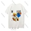 T-shirts masculins Designer Summer Moschinno Marques de luxe italiennes Moschinno Moschinno Fashion Imprimé en liberté Coton extérieur de coton 6442
