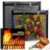 Accessoires 1pcs Nicht -Stick -Netz Grillbeutel Hitzefantes Gemüse Fleisch BBQ Bag Outdoor Picknicks Camping BBQ -Werkzeuge