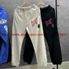 سروال الرجال عالي الجودة 2014 FW Saint Michael Sports Pants Saint Michael Womens Draysring Disual Pants Black Apricot Tree Blue