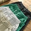 Herenbroek herfst mode solide kleur eenvoudige casual losse panty splicing werk retro Japanse stijl heren retro heren casual broek Basis Kleding J240507