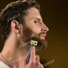 Электрическая бритва для мужчин USB Перезаряжаемое бритье бороды мужская эпиляторная машина для волос уход за лицом ухода за лицом 240423