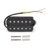 Accessoires Alnico 2 Electric Guitar Pickup N50 78K/B52 89K Humbucker Alnico II Pick -up Double Coil Pick -up Guitar Parts Black/White/Ivory
