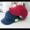 Ball Caps FS Yaz Yeşil Retro Beyzbol Şapkası Kısa Visor Street Giyin