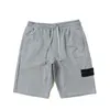 Europe Designer Brand Cotton Garment KND 21SS 20SS 64651 SWEAT SHORTS Men CP Track Short Sweat Pants SI size M-XXL black grey