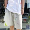 FOG Star Splash Casual Shorts Mens and Womens Sports Shorts Five-point Pants Fashion Brand Summer Loose Beach Pants